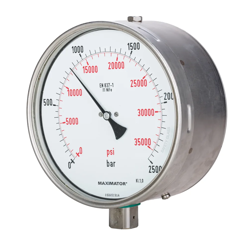 Манометр ВТИ кл.т 0.6