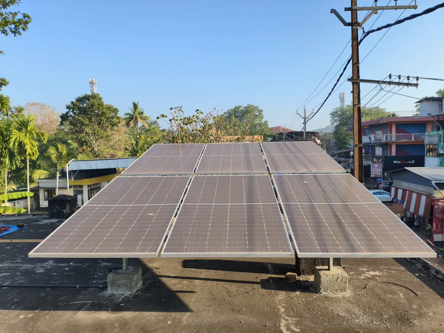Солнечные панели on-Grid мощностью 10 кВт